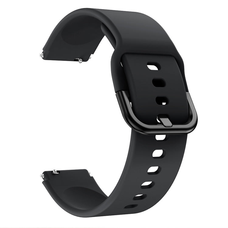 Color Buckle Silicone Watch Band