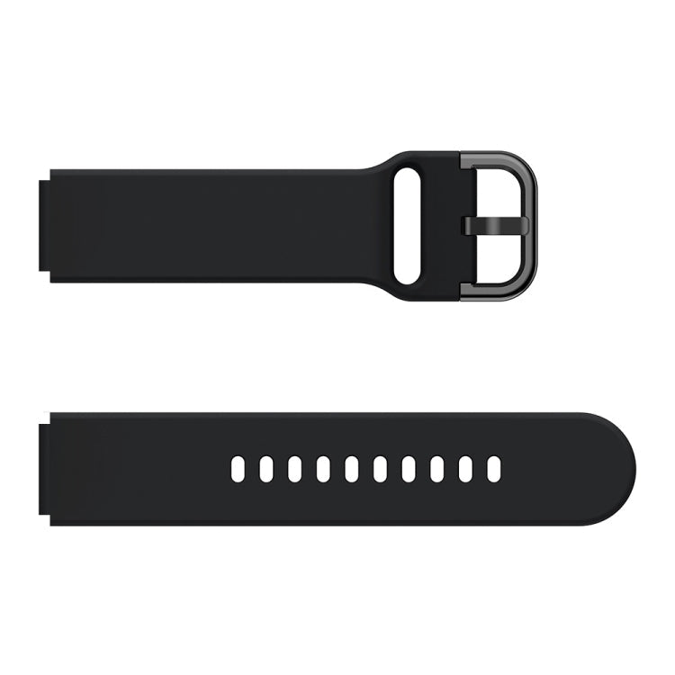 Color Buckle Silicone Watch Band