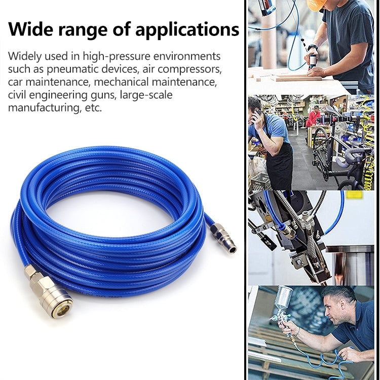 LAIZE High Pressure Flexible Polyurethane Pneumatic Tubing