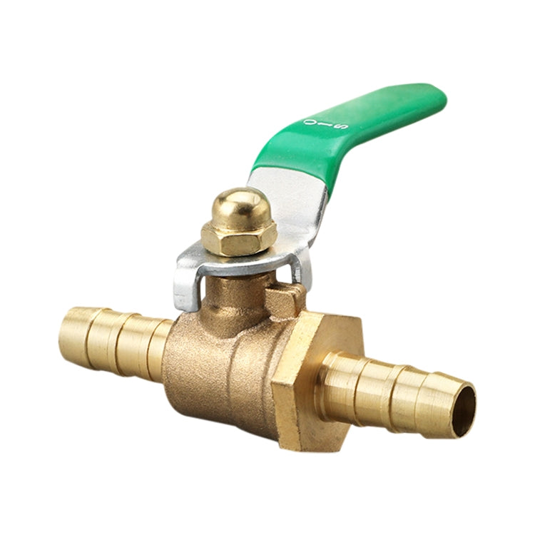 LAIZE Pneumatic Hose Barb Brass Shutoff Ball Valve