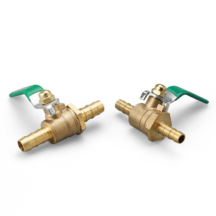 LAIZE Pneumatic Hose Barb Brass Shutoff Ball Valve My Store