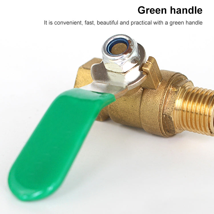 LAIZE Pneumatic Hose Barb Brass Shutoff Ball Valve My Store