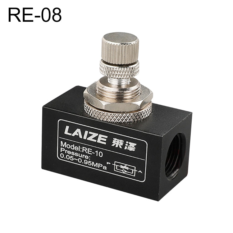 LAIZE Pneumatic Speed Regulating One-way Throttle Valve