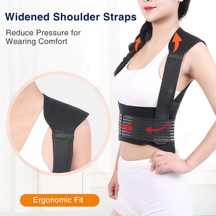 HailiCare Household Neck Back Waist Protector Waistcoat Warm Vest Protective Gear with Magnet Therapy My Store