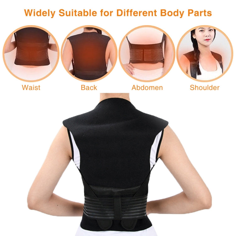 HailiCare Household Neck Back Waist Protector Waistcoat Warm Vest Protective Gear with Magnet Therapy My Store