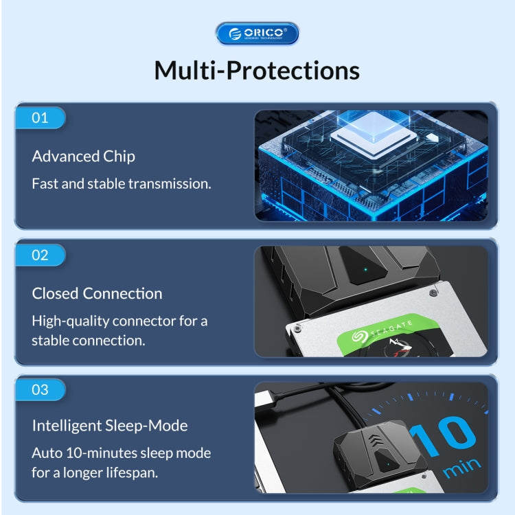 ORICO UTS2 USB 3.0 2.5-inch SATA HDD Adapter