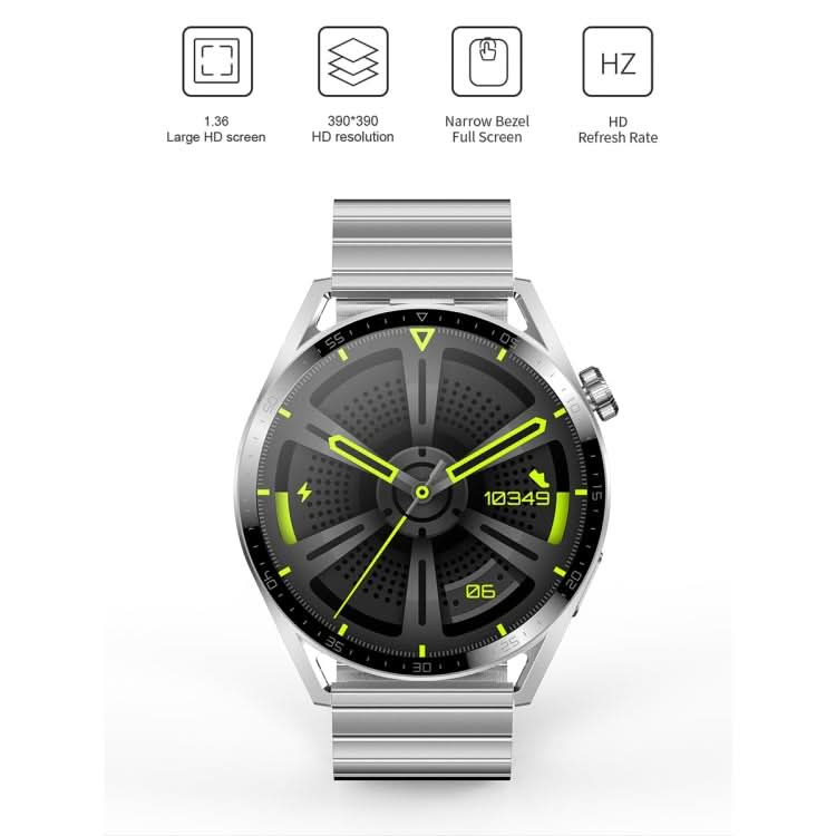 Ochstin 5HK3 Plus 1.36 inch Round Screen Bluetooth Smart Watch