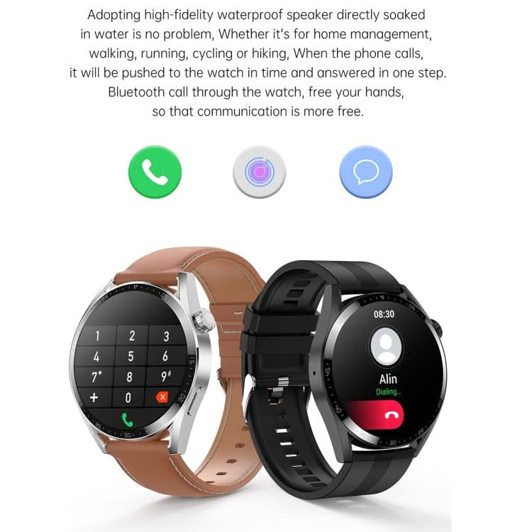 Ochstin 5HK3 Plus 1.36 inch Round Screen Bluetooth Smart Watch