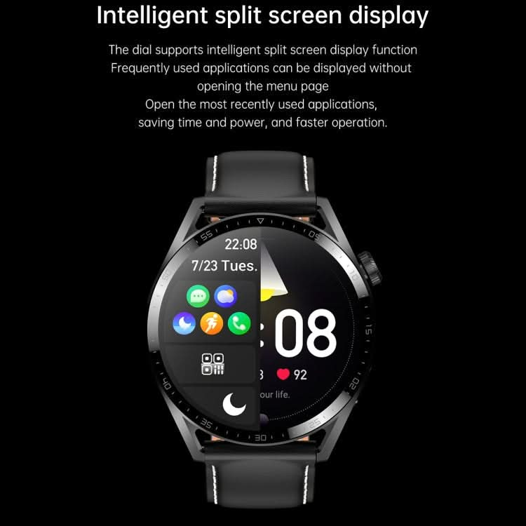 Ochstin 5HK3 Plus 1.36 inch Round Screen Bluetooth Smart Watch