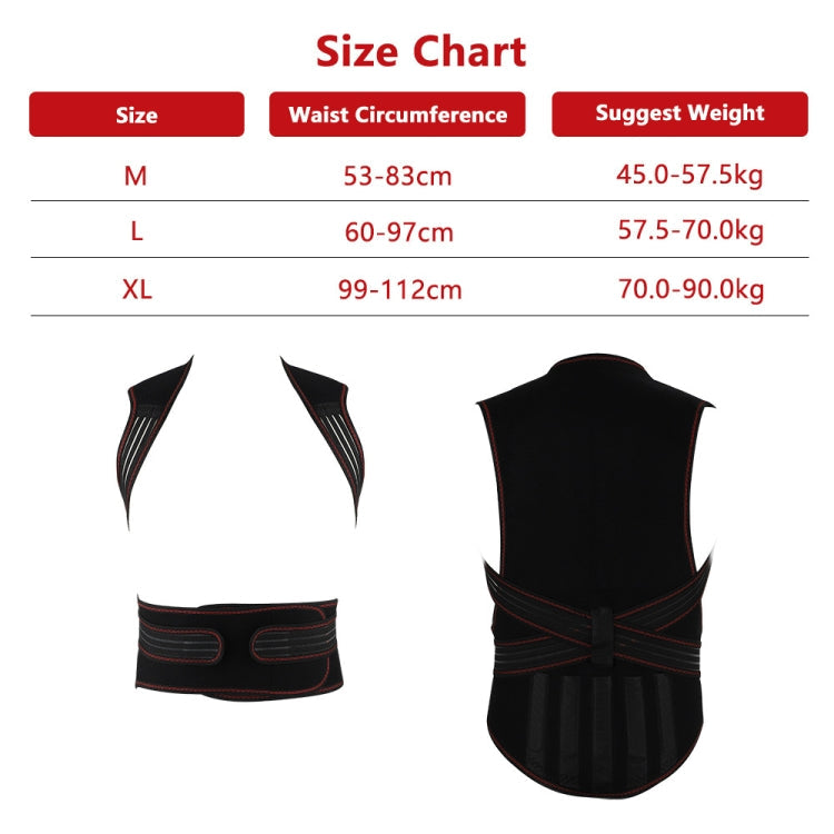 HailiCare Larger Version Household Neck Back Waist Protector Waistcoat Warm Vest Protective Gear with Magnet Therapy My Store