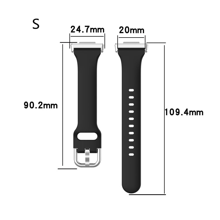 For Huawei Watch Fit 2 Small Waist Silicone Watch Band, Series 2