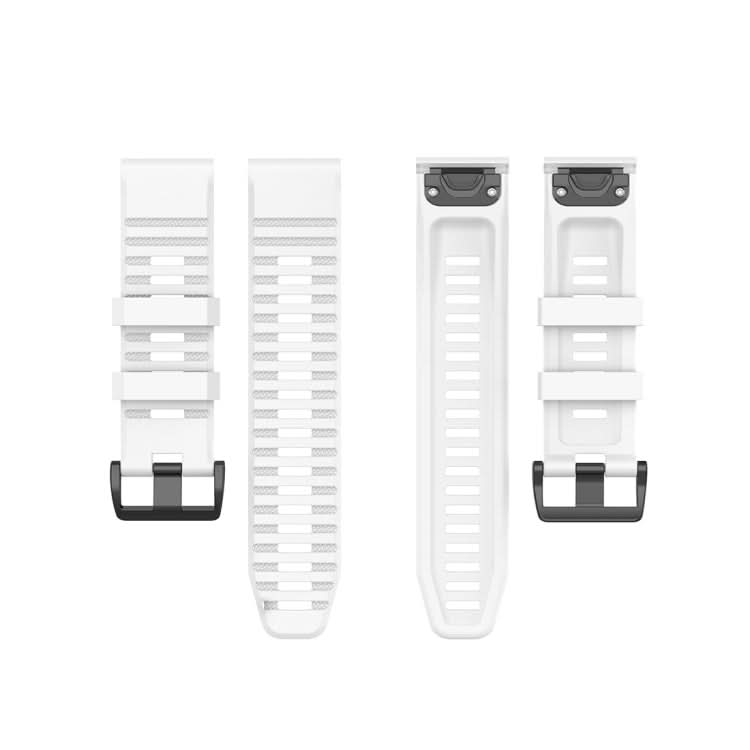 For Garmin Fenix 6X 26mm Quick Release Official Texture Wrist Strap Watchband