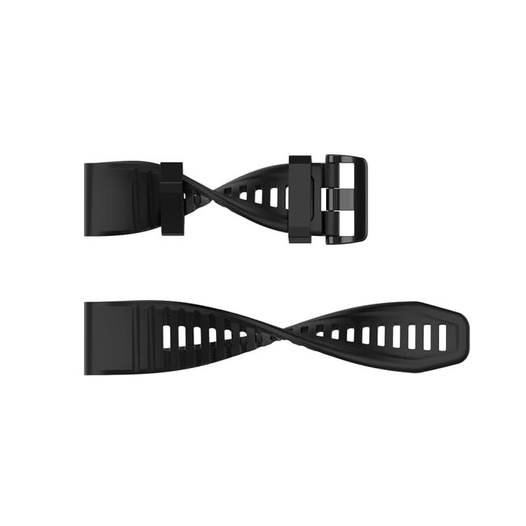 For Garmin Fenix 6X 26mm Quick Release Official Texture Wrist Strap Watchband