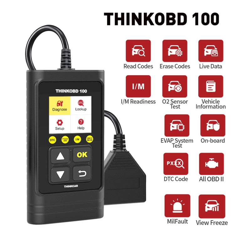 THINKCAR THINKOBD 100 OBD2 Car Scanner OBDII Diagnostic Tool ÎҵÄÉ̵ê