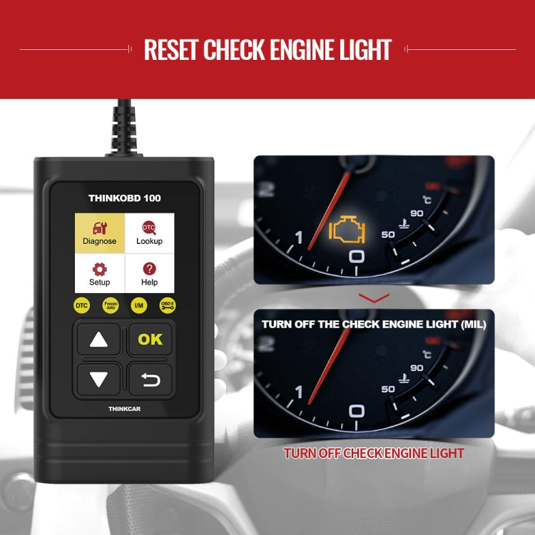 THINKCAR THINKOBD 100 OBD2 Car Scanner OBDII Diagnostic Tool ÎҵÄÉ̵ê