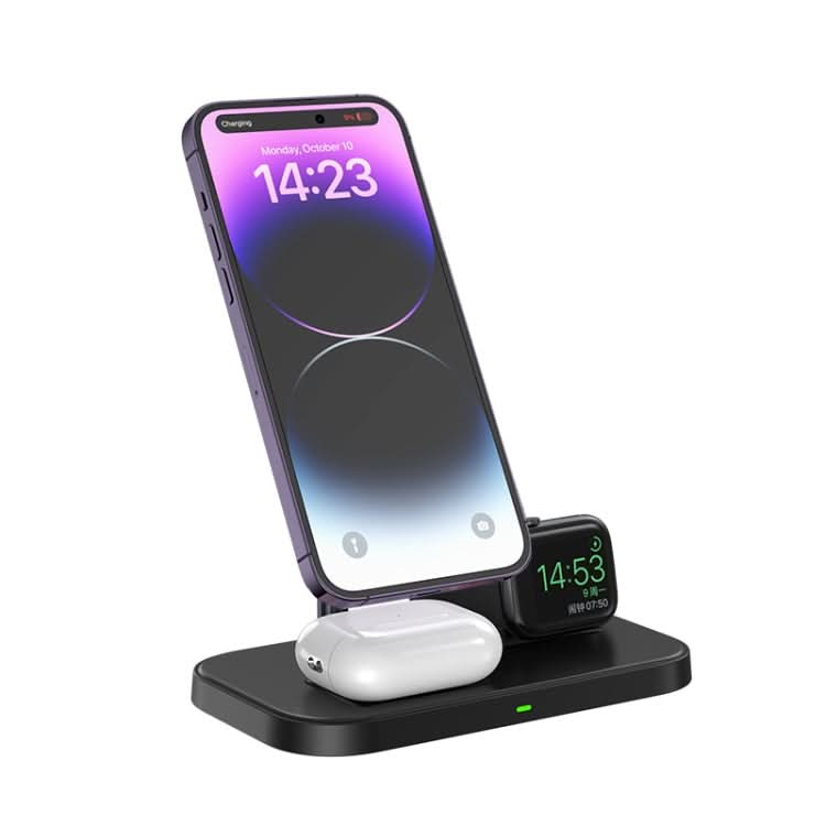 WA22 3 in 1 Magnetic Wireless Charger Phone Holder