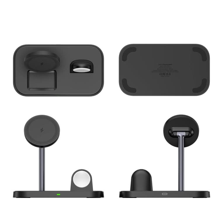 WA22 3 in 1 Magnetic Wireless Charger Phone Holder