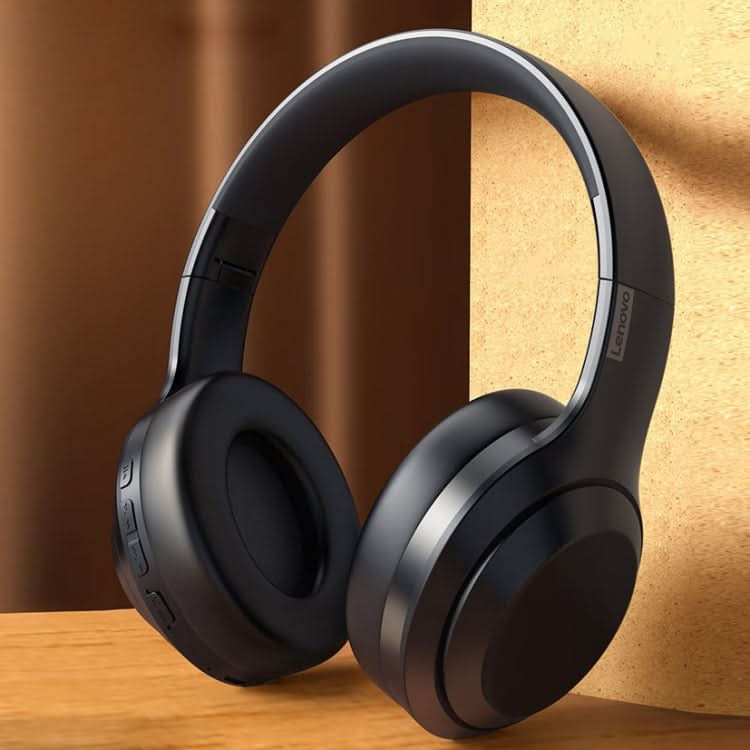 Lenovo TH10 Wireless Bluetooth Gaming Bass Music Sports Noise-cancelling Headphone