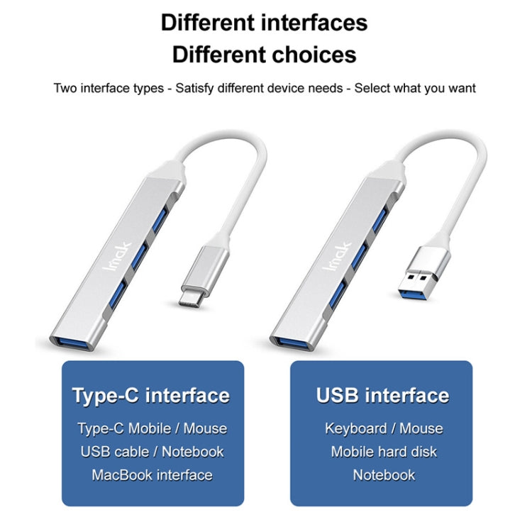 imak 4 in 1 Multifunctional Docking Station HUB