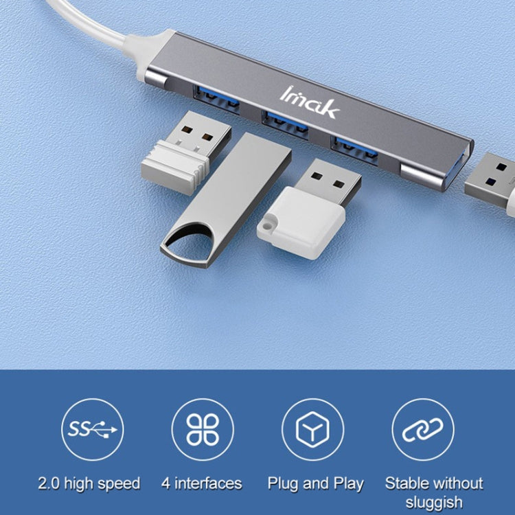 imak 4 in 1 Multifunctional Docking Station HUB