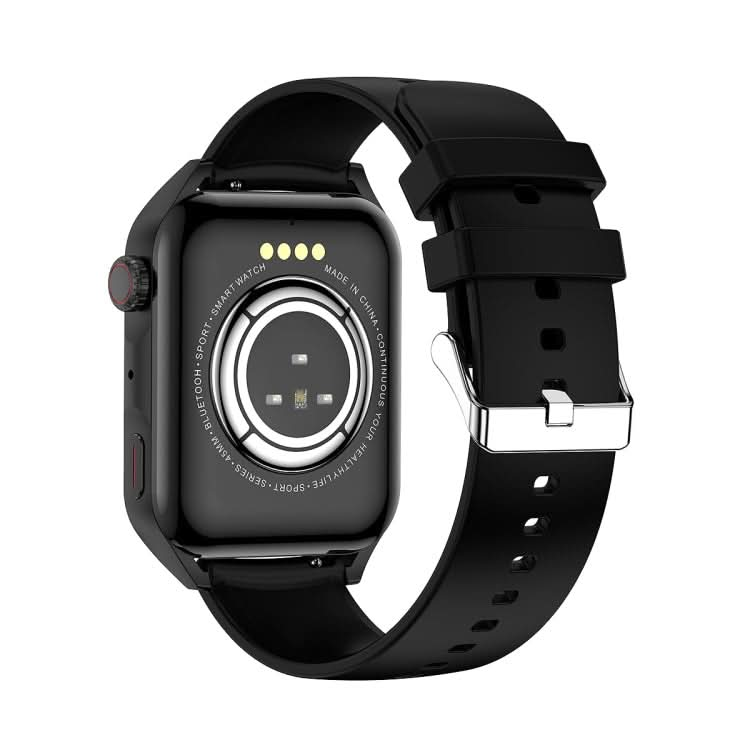 Ochstin 5HK28 1.78 inch Square Screen Silicone Strap Smart Watch Supports Bluetooth Call Function/Blood Oxygen Monitoring