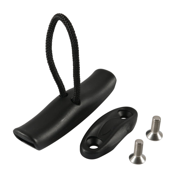 A6652 Kayak Carry Pull T-Handle with Cord and Pad Eyes