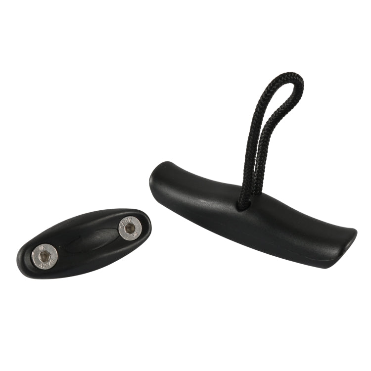 A6652 Kayak Carry Pull T-Handle with Cord and Pad Eyes