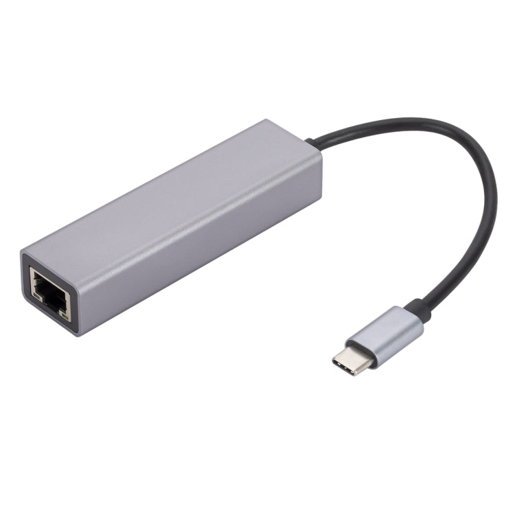 SL-030 USB-C / Type-C to Gigabit Ethernet RJ45 & 3 x USB 3.0 Adapter Converter HUB My Store