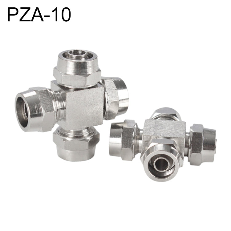 LAIZE Nickel Plated Copper Y-type Tee Pneumatic Quick Connector My Store