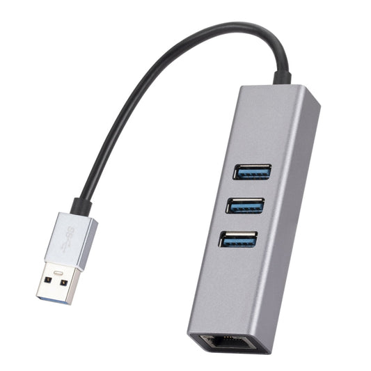 SL-030 ǧÕ×Íø¿¨USBת RJ45+3¸öUSB 3.0 ת»»¼¯ÏßÆ÷HUB My Store