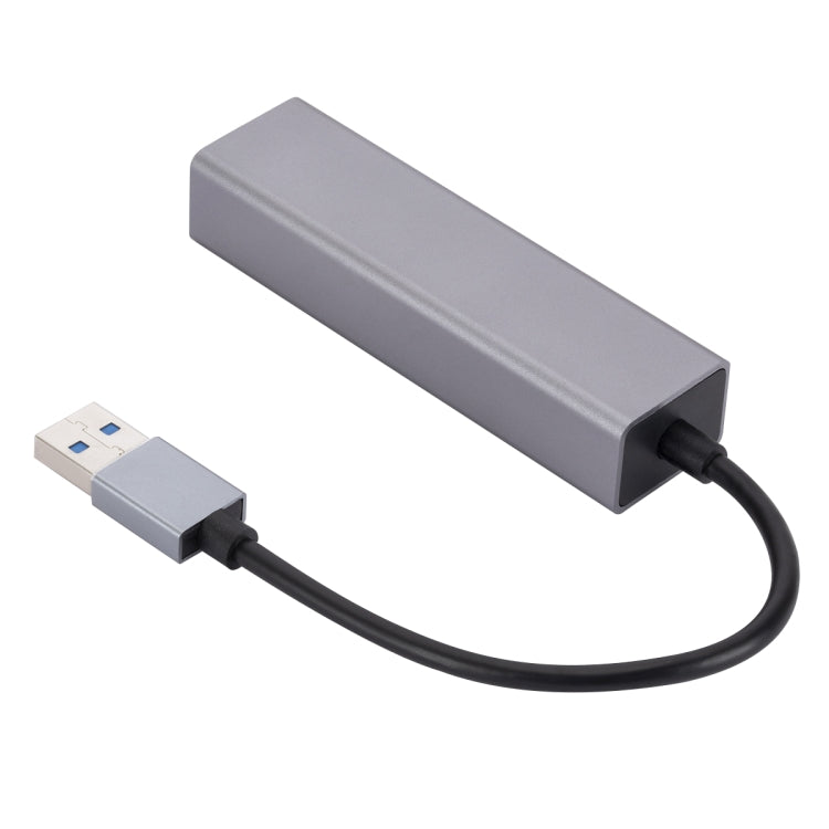 SL-030 ǧÕ×Íø¿¨USBת RJ45+3¸öUSB 3.0 ת»»¼¯ÏßÆ÷HUB