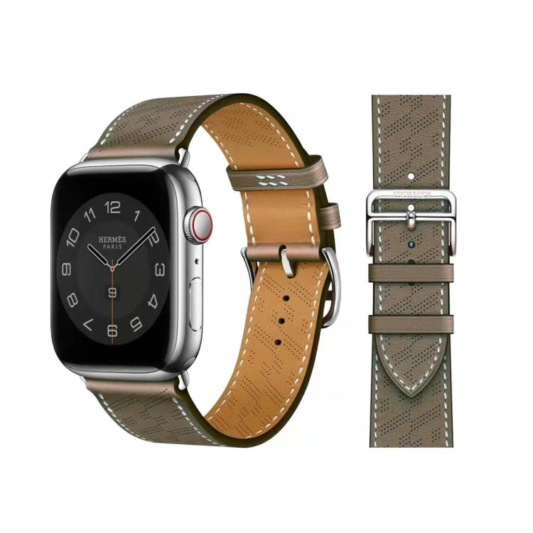 Microporous Leather Strap