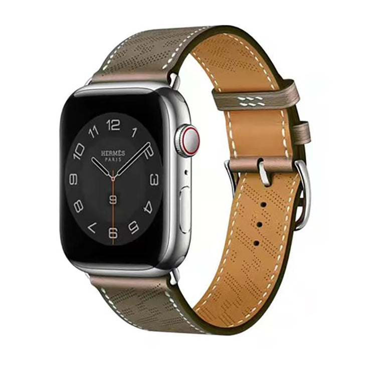 Microporous Leather Strap