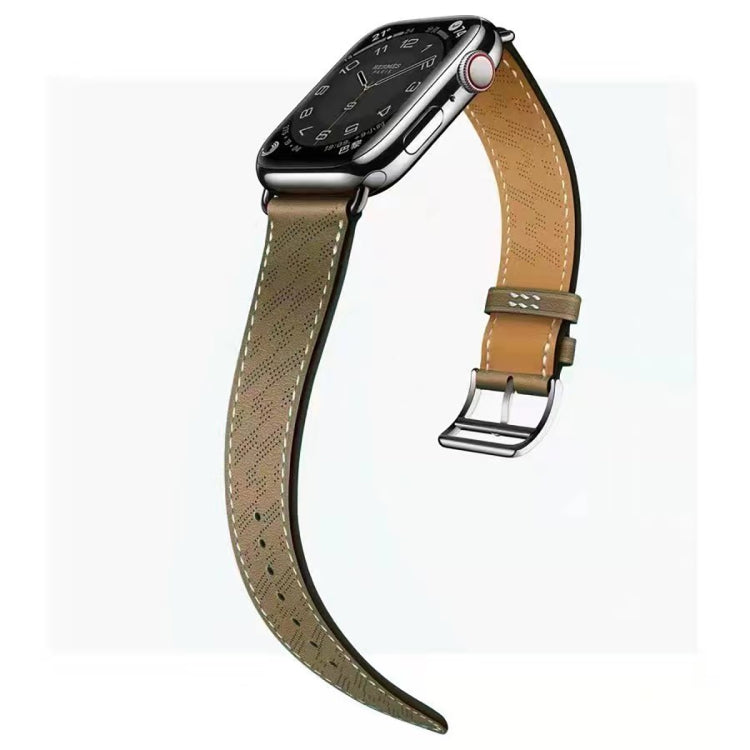 Microporous Leather Strap