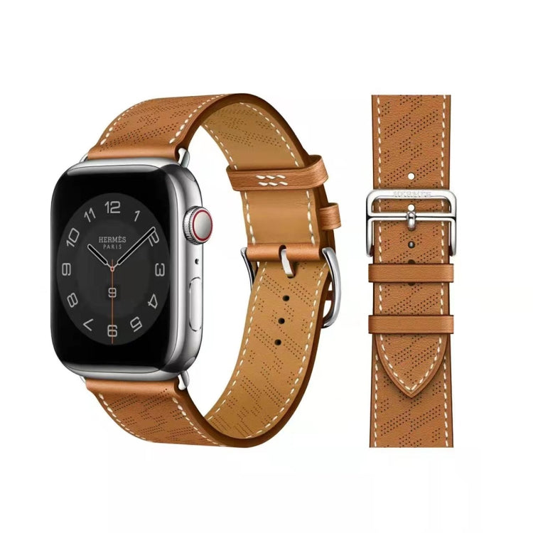 Microporous Leather Strap