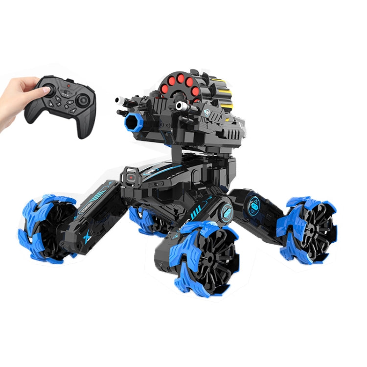 DM-518 Four-wheel Battle Blooming Tire Spray Remote Control Car