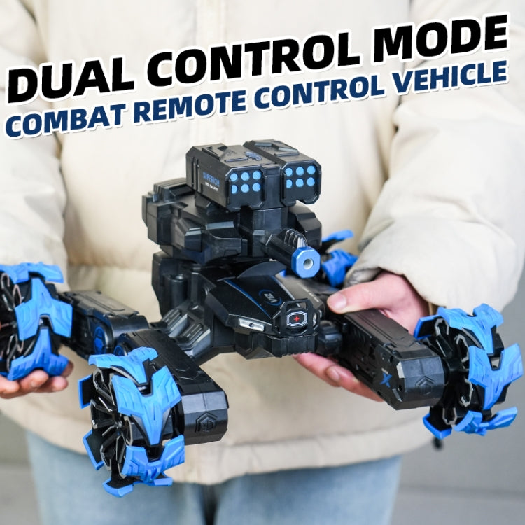 DM-518 Four-wheel Battle Blooming Tire Spray Remote Control Car