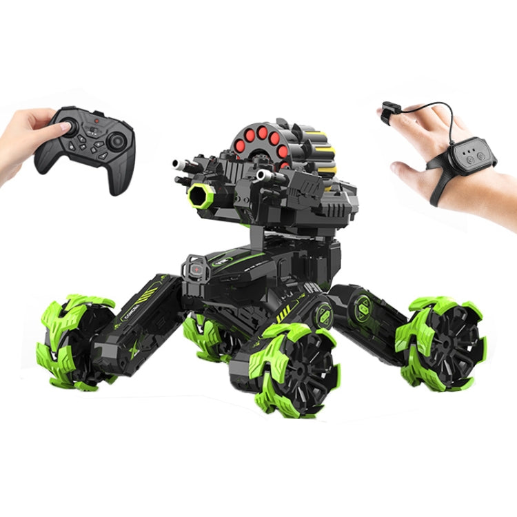 DM-518 Four-wheel Battle Blooming Tire Spray Remote Control Car