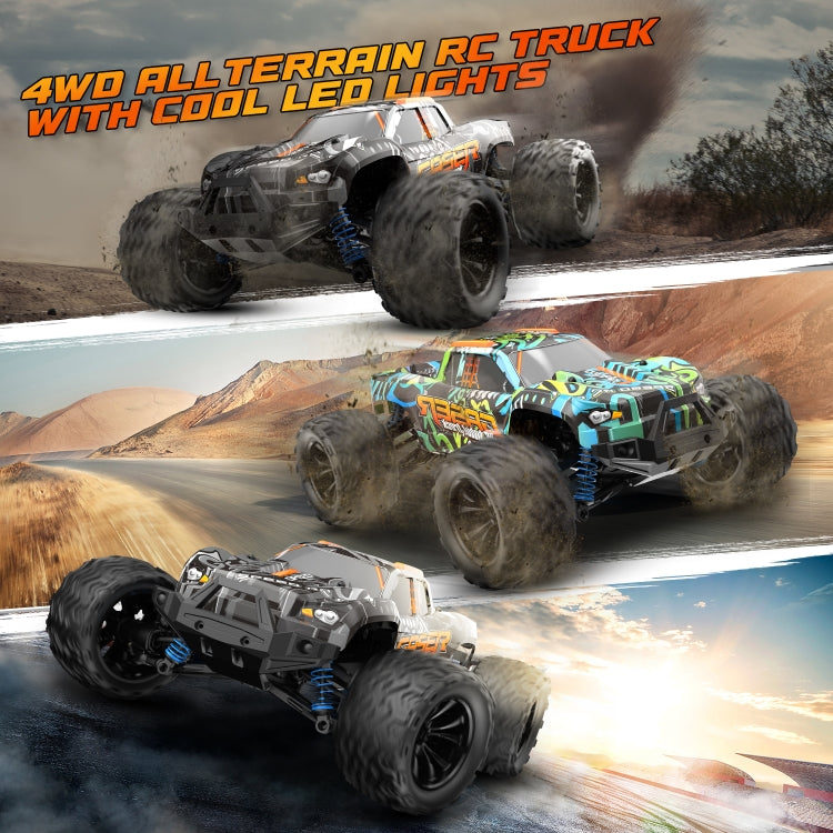 9000E 1:14 Full Scale Remote Control 4WD High Speed Car