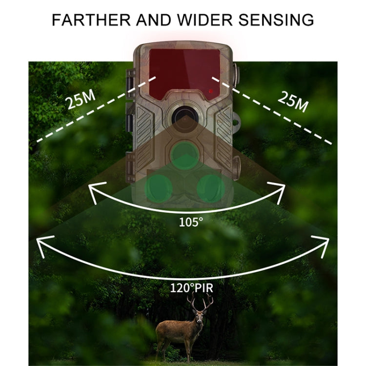 H881 21 Mega Pixels 2.4 inch TFT Screen Hunting Trail Camera Reluova