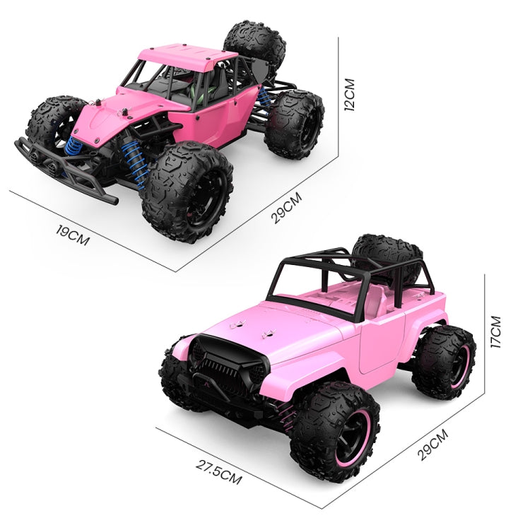 9303E 1:18 Full Scale Remote Control 4WD High Speed Car Reluova