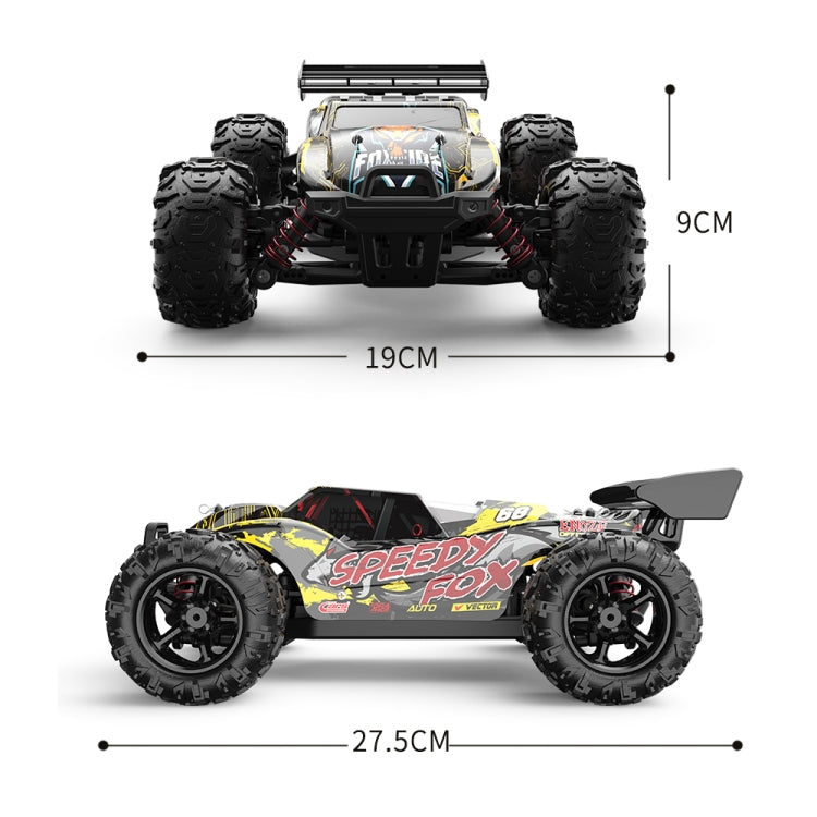 9307E 1:18 Full Scale Remote Control 4WD High Speed Car Reluova