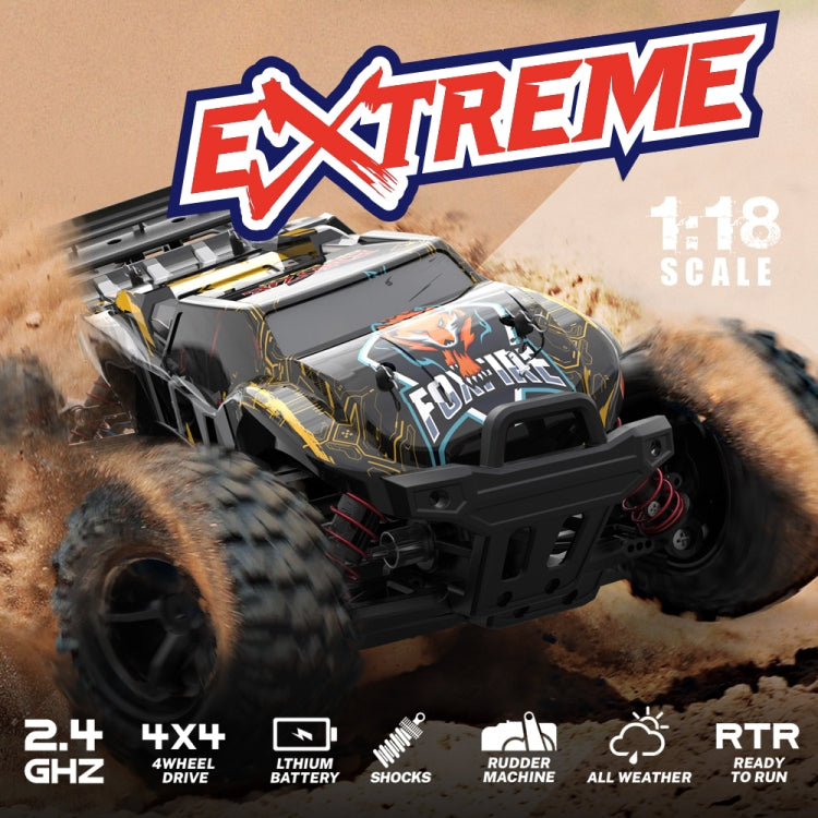 9307E 1:18 Full Scale Remote Control 4WD High Speed Car