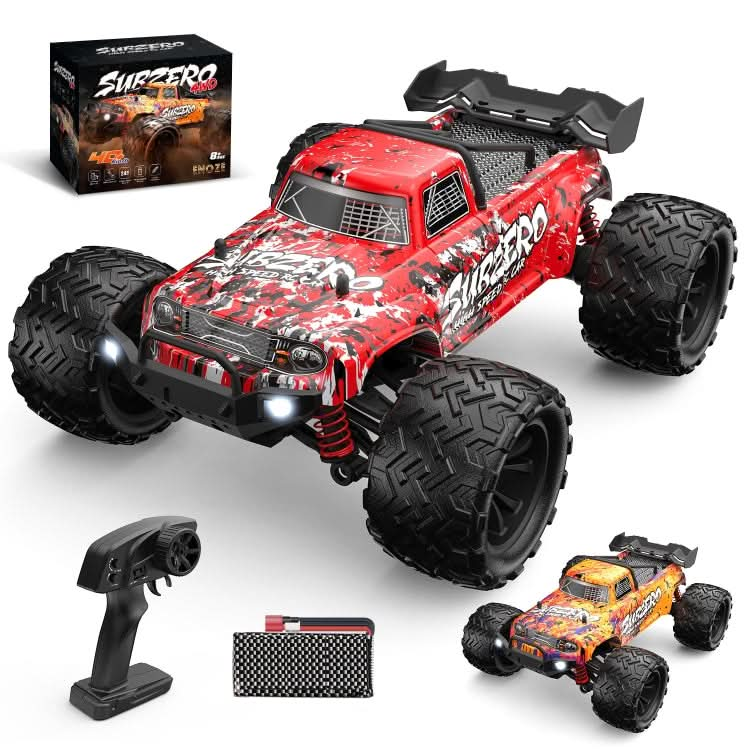 9500E 1:16 Full Scale Remote Control 4WD High Speed Car Reluova