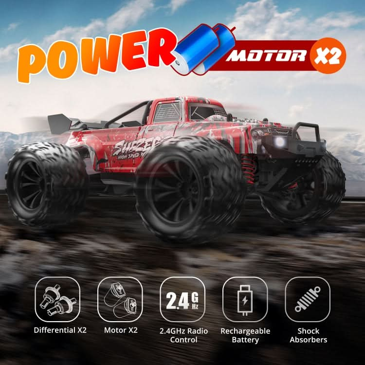 9500E 1:16 Full Scale Remote Control 4WD High Speed Car Reluova