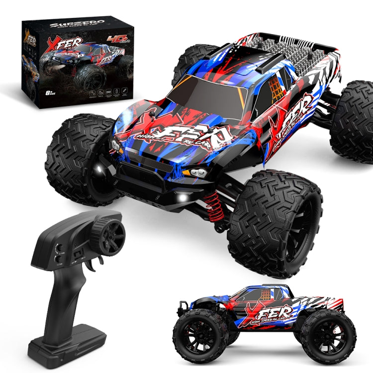 9501E 1:16 Full Scale Remote Control 4WD High Speed Car Reluova