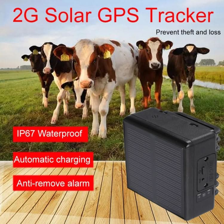 RF-V24 4G Solar GPS Tracking Locator Livestock Tracker - Reluova