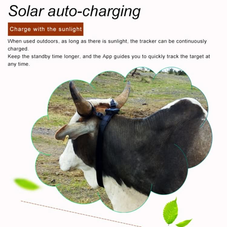 RF-V24 4G Solar GPS Tracking Locator Livestock Tracker - Reluova