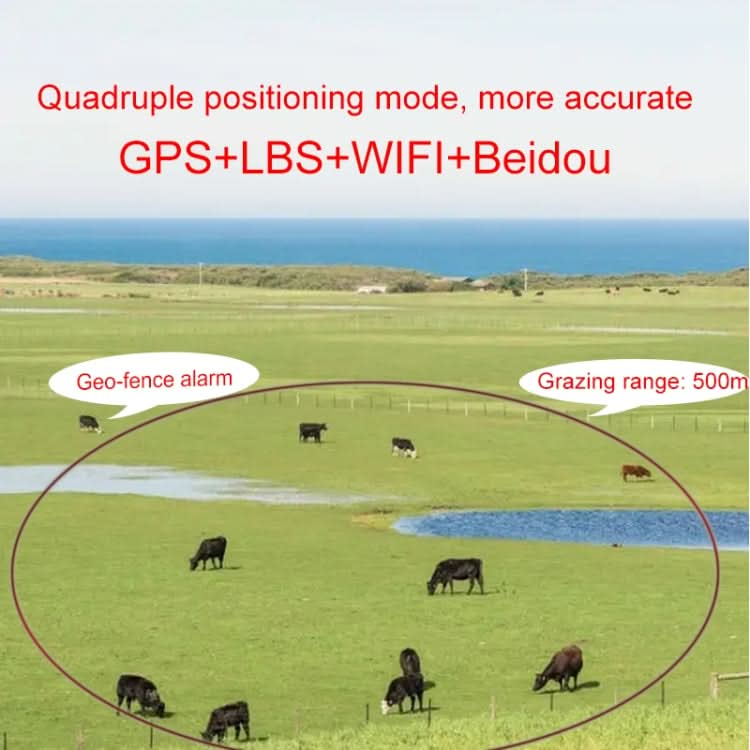 RF-V24 4G Solar GPS Tracking Locator Livestock Tracker - Reluova