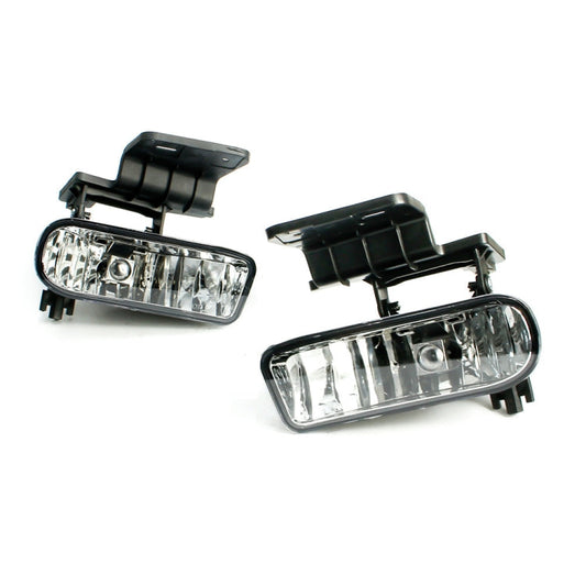 1 Pair For Chevrolet Silverado 1999-2002 Car Front Fog Lamp